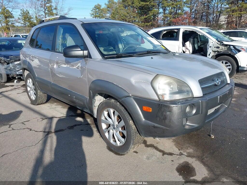 KM8JN72D55U092250 2005 HYUNDAI TUCSON photo no. 1