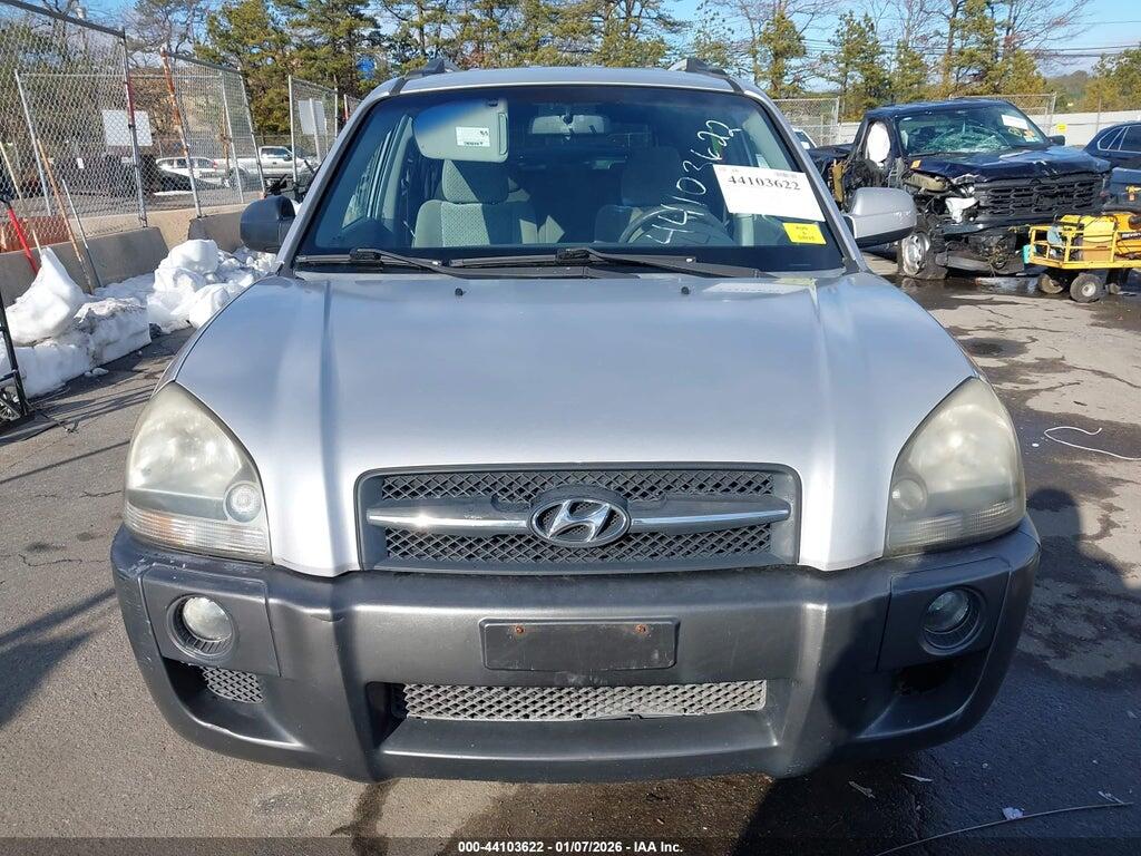 KM8JN72D55U092250 2005 HYUNDAI TUCSON photo no. 12