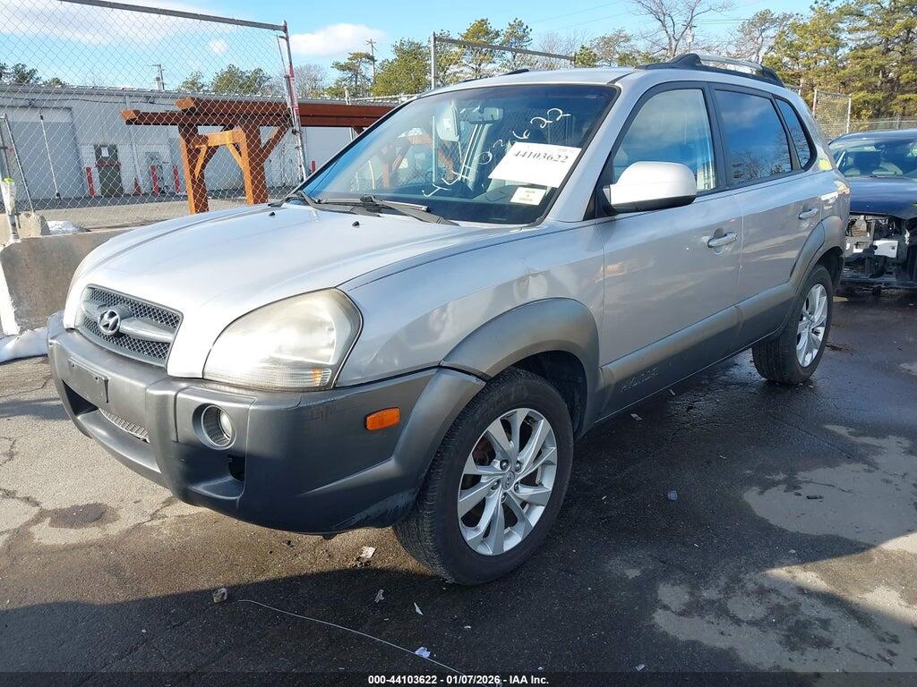 KM8JN72D55U092250 2005 HYUNDAI TUCSON photo no. 2