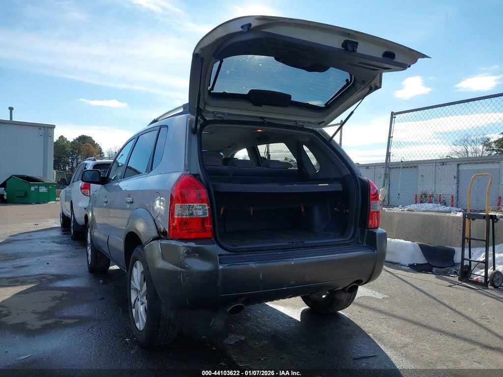 KM8JN72D55U092250 2005 HYUNDAI TUCSON photo no. 3