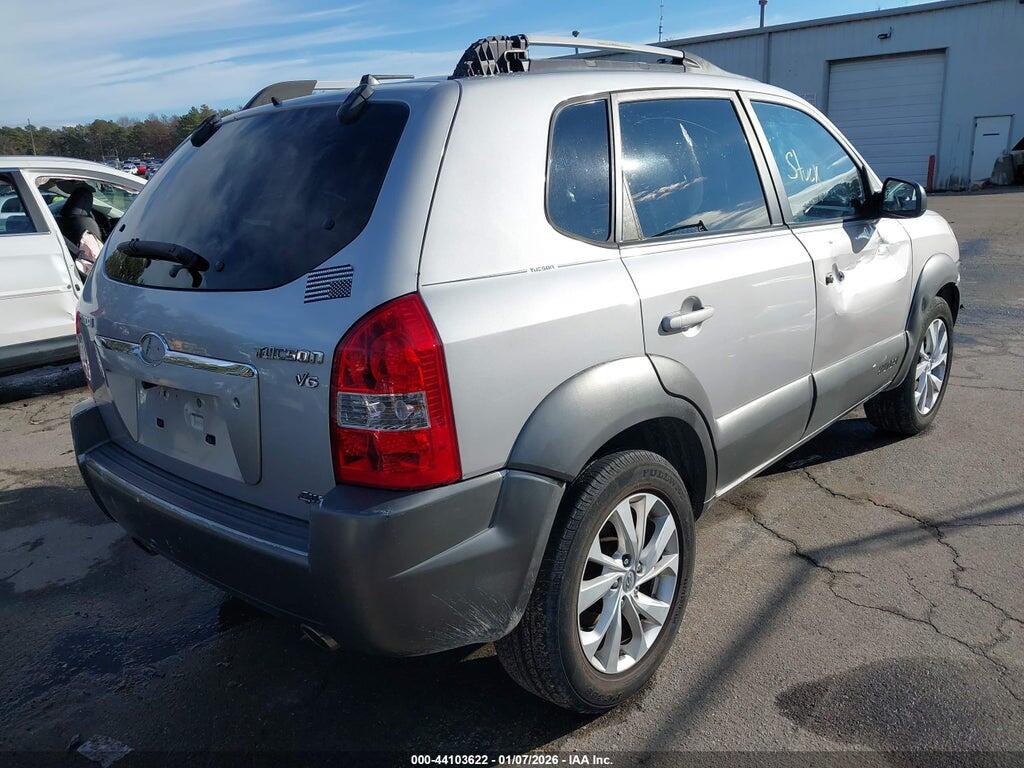 KM8JN72D55U092250 2005 HYUNDAI TUCSON photo no. 4