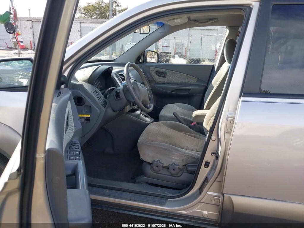 KM8JN72D55U092250 2005 HYUNDAI TUCSON photo no. 5