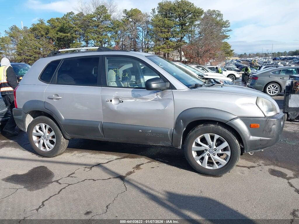 KM8JN72D55U092250 2005 HYUNDAI TUCSON photo no. 6