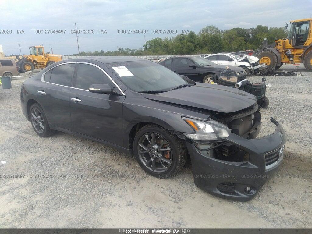 1N4AA5AP8CC813606 2012 NISSAN MAXIMA photo no. 1
