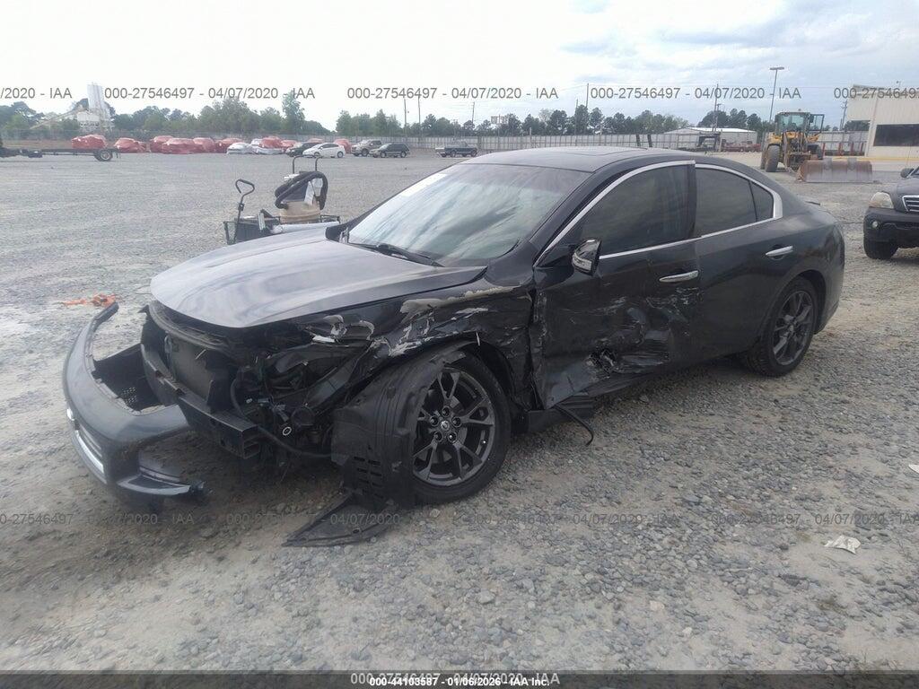 1N4AA5AP8CC813606 2012 NISSAN MAXIMA photo no. 2