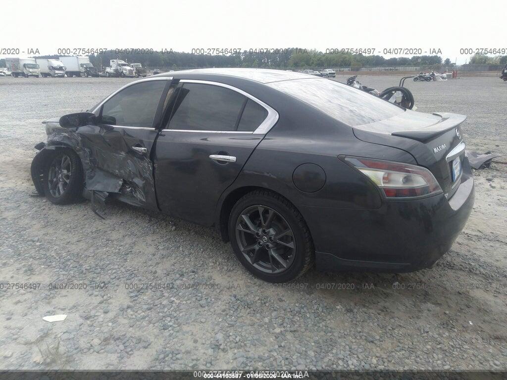 1N4AA5AP8CC813606 2012 NISSAN MAXIMA photo no. 3