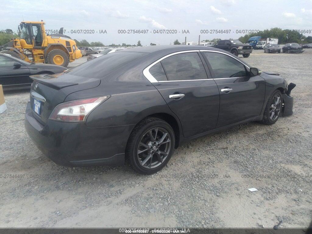 1N4AA5AP8CC813606 2012 NISSAN MAXIMA photo no. 4