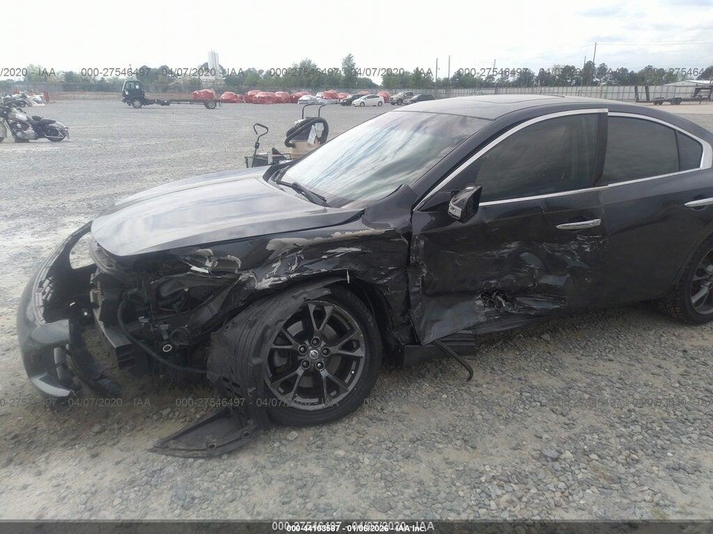 1N4AA5AP8CC813606 2012 NISSAN MAXIMA photo no. 6