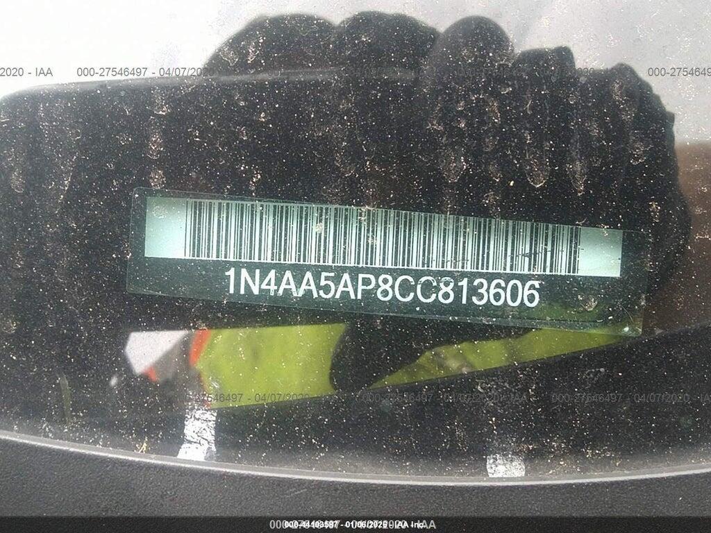 1N4AA5AP8CC813606 2012 NISSAN MAXIMA photo no. 9