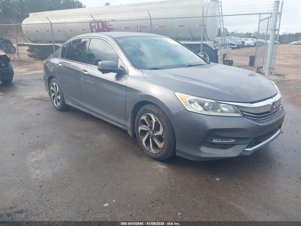 1HGCR3F84GA011204 2016 HONDA ACCORD photo no. 1