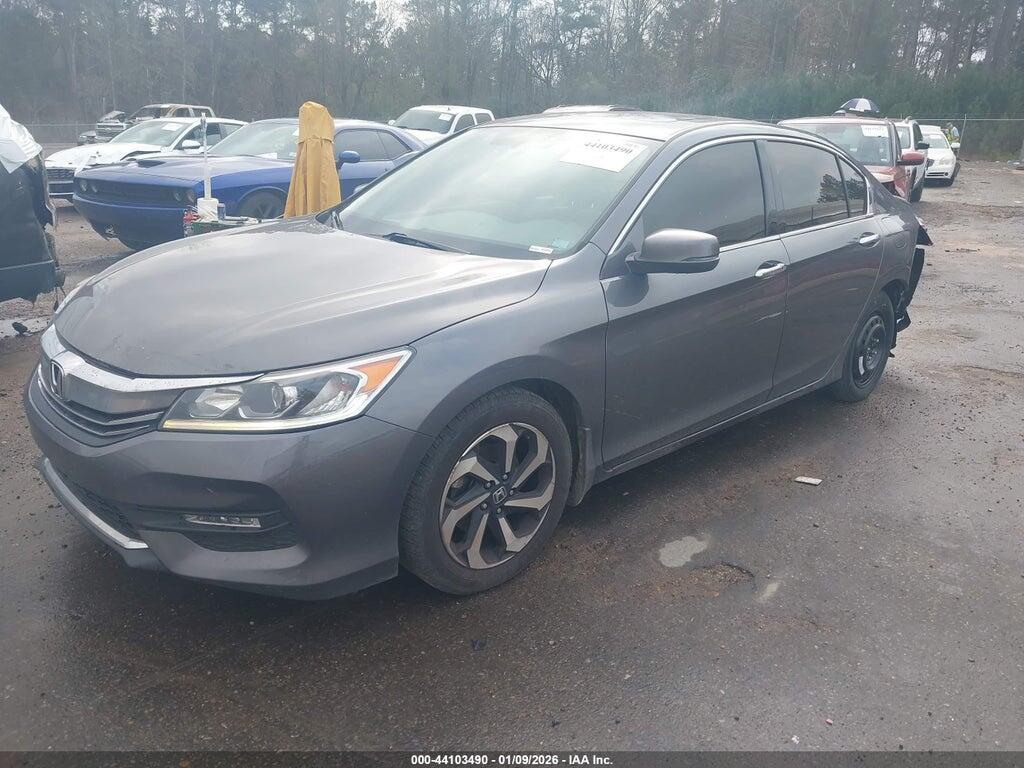 1HGCR3F84GA011204 2016 HONDA ACCORD photo no. 2