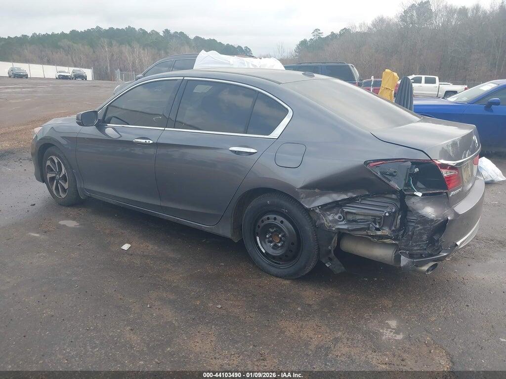 1HGCR3F84GA011204 2016 HONDA ACCORD photo no. 3