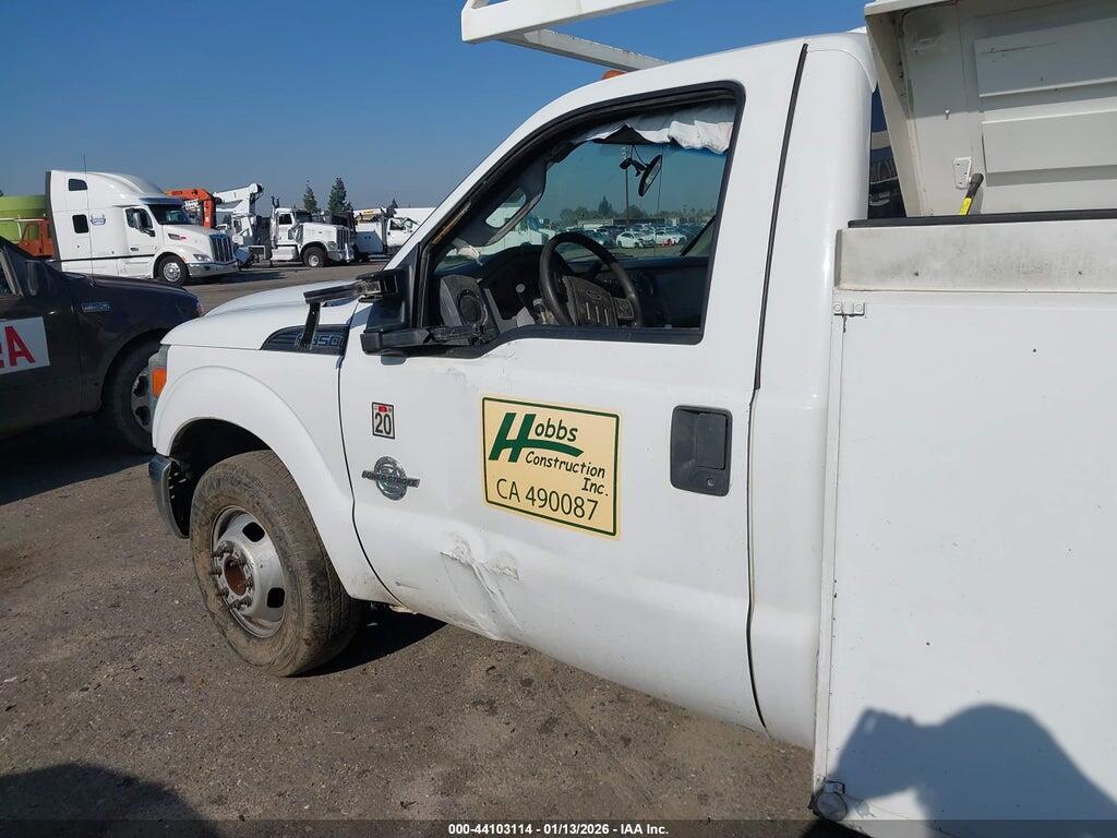 1FDRF3GT3FEA60501 2015 FORD F-350 CHASSIS photo no. 11