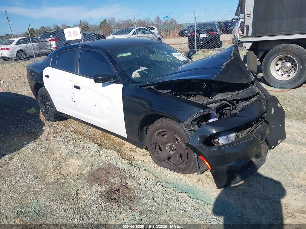 2C3CDXAT2JH180070 2018 DODGE CHARGER photo no. 1