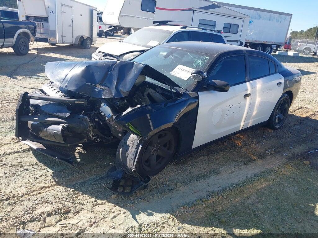 2C3CDXAT2JH180070 2018 DODGE CHARGER photo no. 2