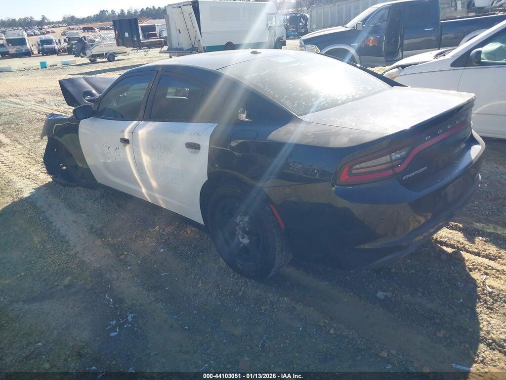 2C3CDXAT2JH180070 2018 DODGE CHARGER photo no. 3