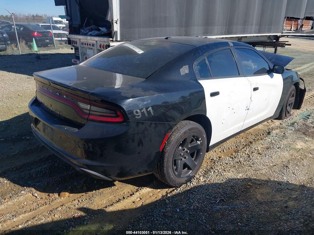 2C3CDXAT2JH180070 2018 DODGE CHARGER photo no. 4