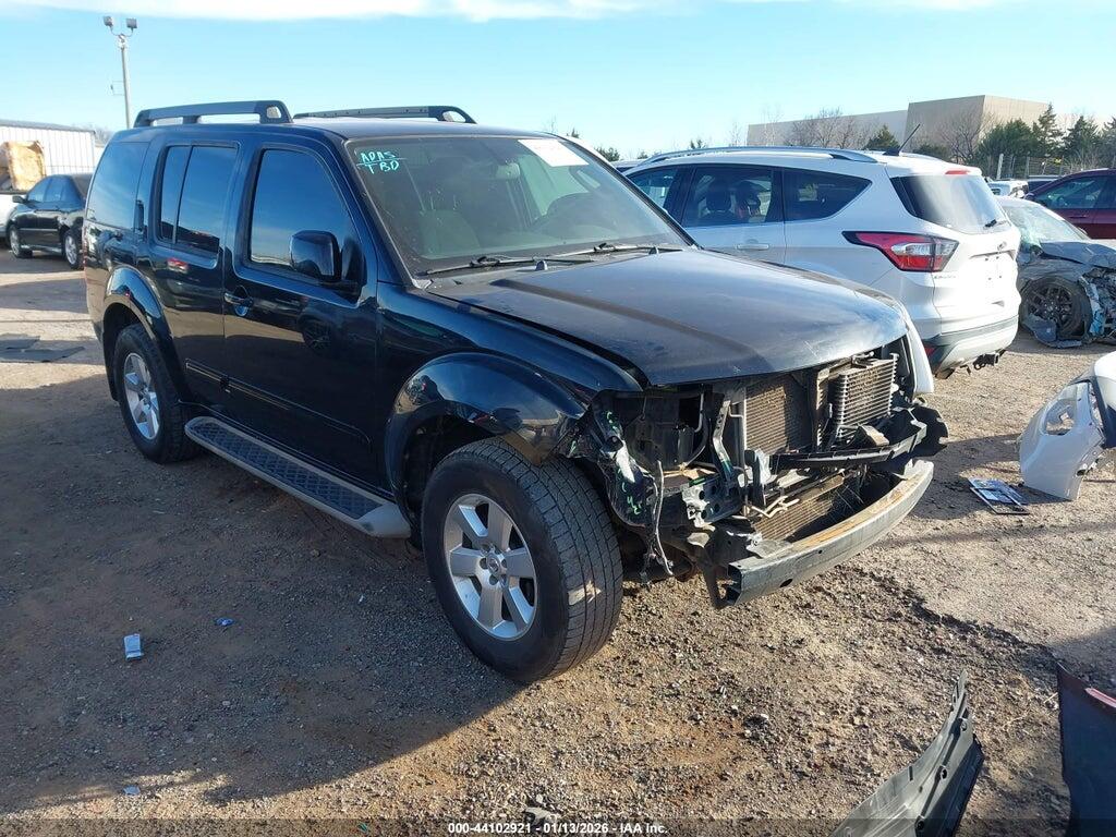 5N1AR1NBXCC630990 2012 NISSAN PATHFINDER photo no. 1