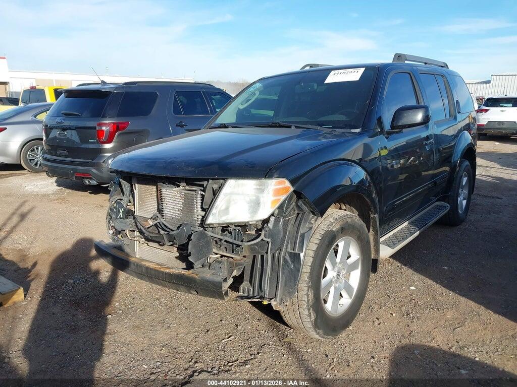 5N1AR1NBXCC630990 2012 NISSAN PATHFINDER photo no. 2