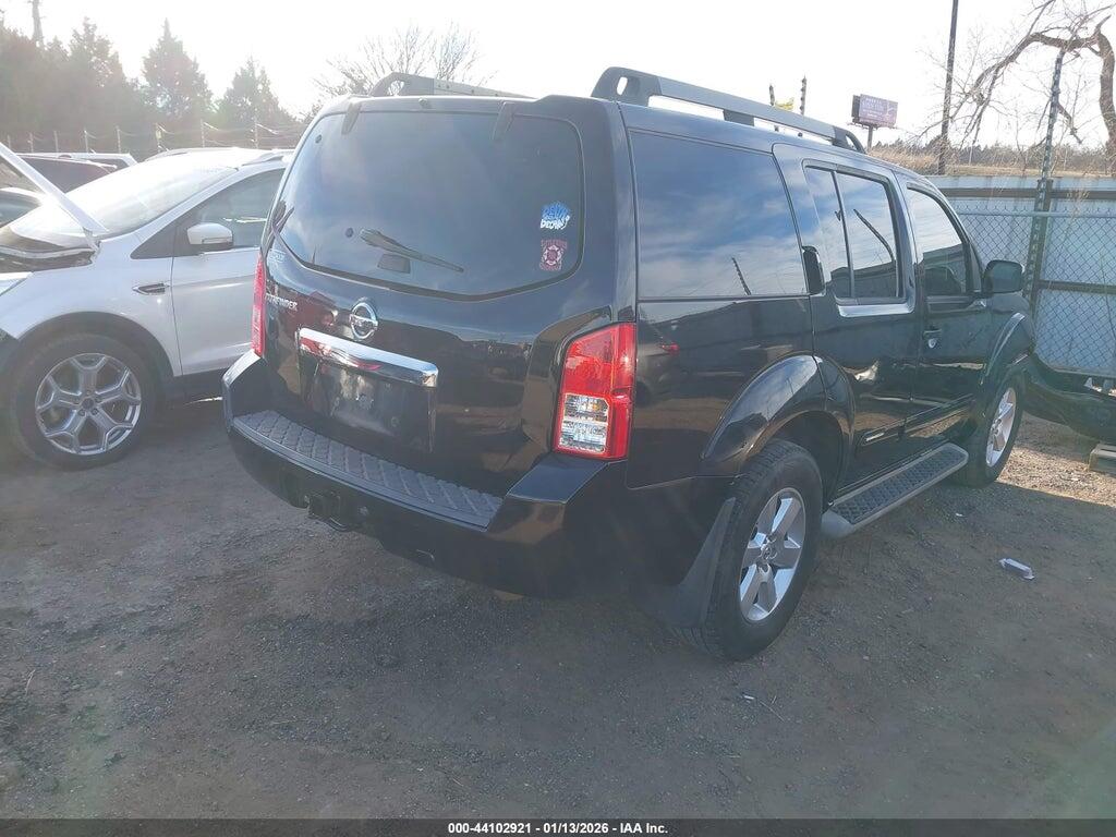 5N1AR1NBXCC630990 2012 NISSAN PATHFINDER photo no. 4