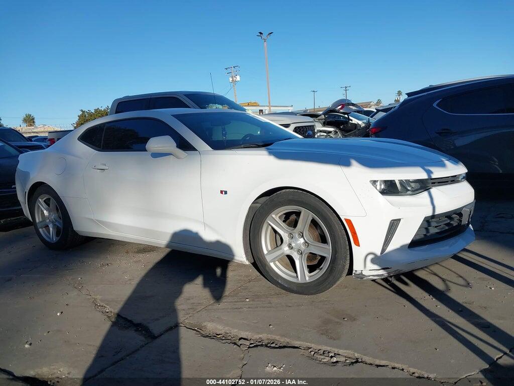 1G1FB1RX7J0183367 2018 CHEVROLET CAMARO photo no. 1