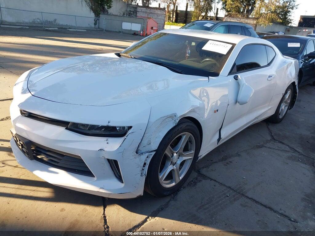 1G1FB1RX7J0183367 2018 CHEVROLET CAMARO photo no. 2