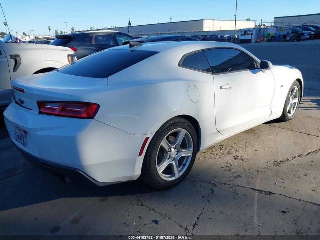 1G1FB1RX7J0183367 2018 CHEVROLET CAMARO photo no. 4
