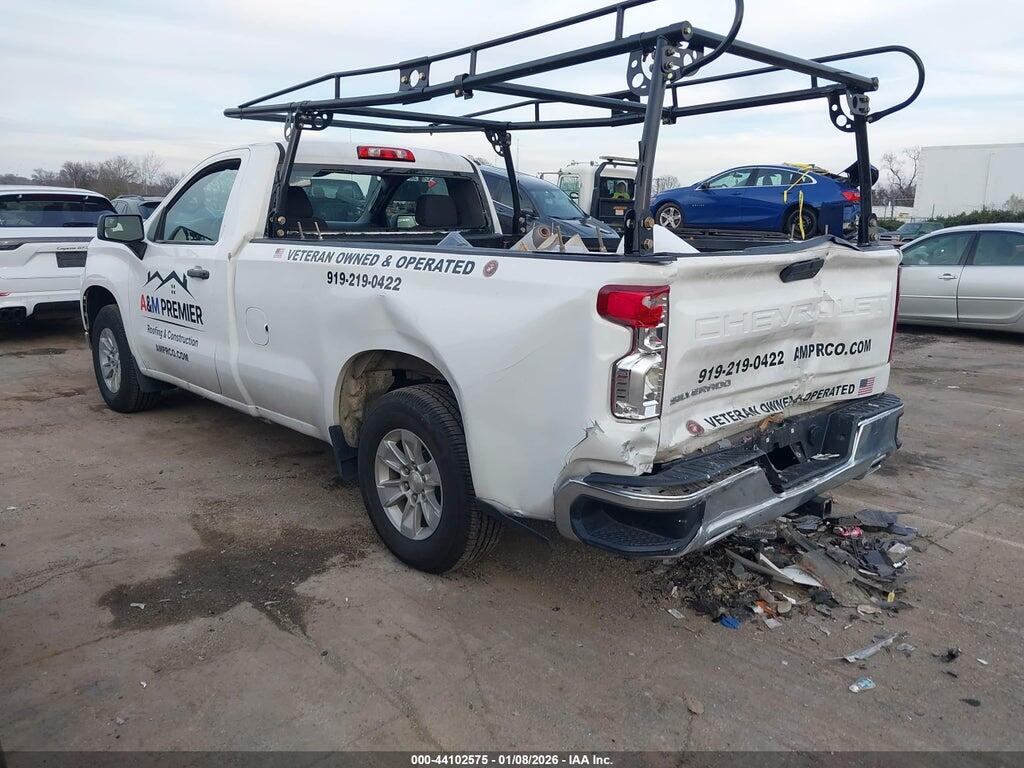 3GCNWAED9NG209794 2022 CHEVROLET SILVERADO 1500 LTD photo no. 3