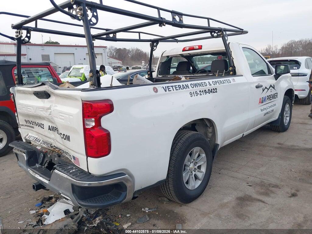 3GCNWAED9NG209794 2022 CHEVROLET SILVERADO 1500 LTD photo no. 4