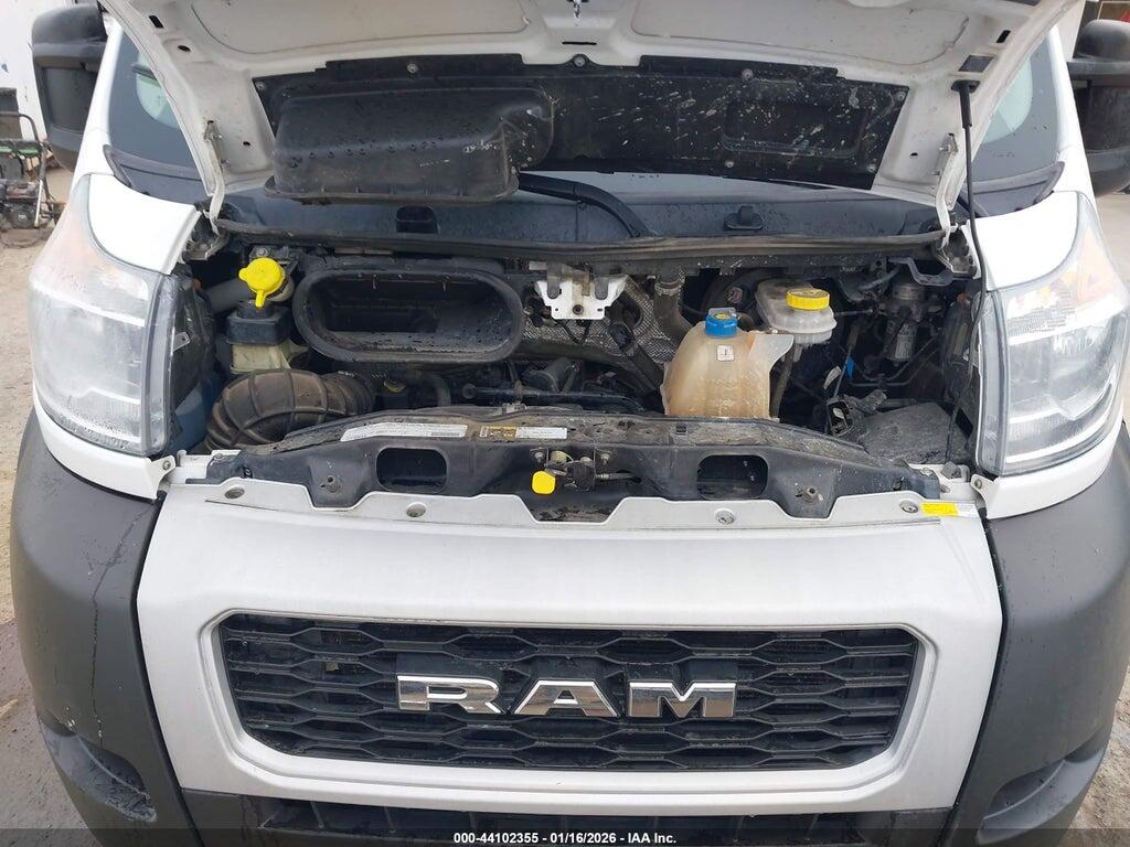 3C6TRVBG9KE501240 2019 RAM PROMASTER 1500 photo no. 10