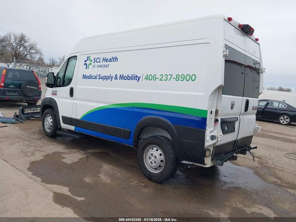 3C6TRVBG9KE501240 2019 RAM PROMASTER 1500 photo no. 3