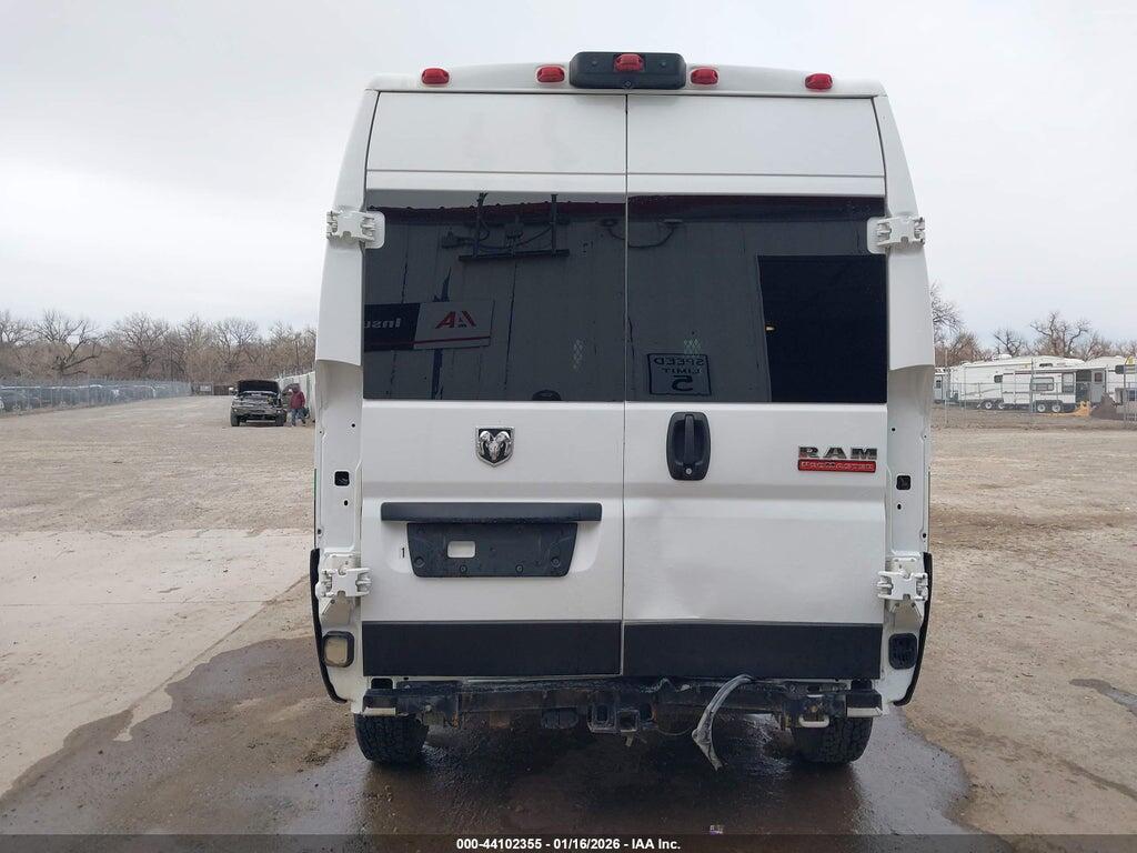3C6TRVBG9KE501240 2019 RAM PROMASTER 1500 photo no. 6