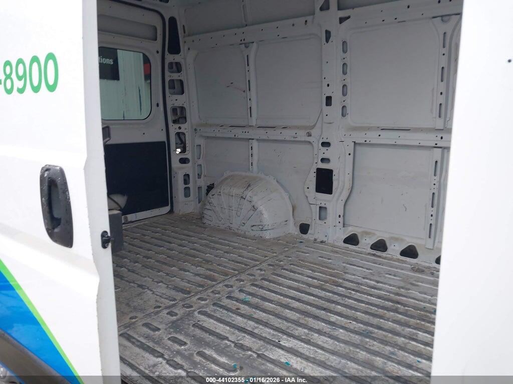 3C6TRVBG9KE501240 2019 RAM PROMASTER 1500 photo no. 8