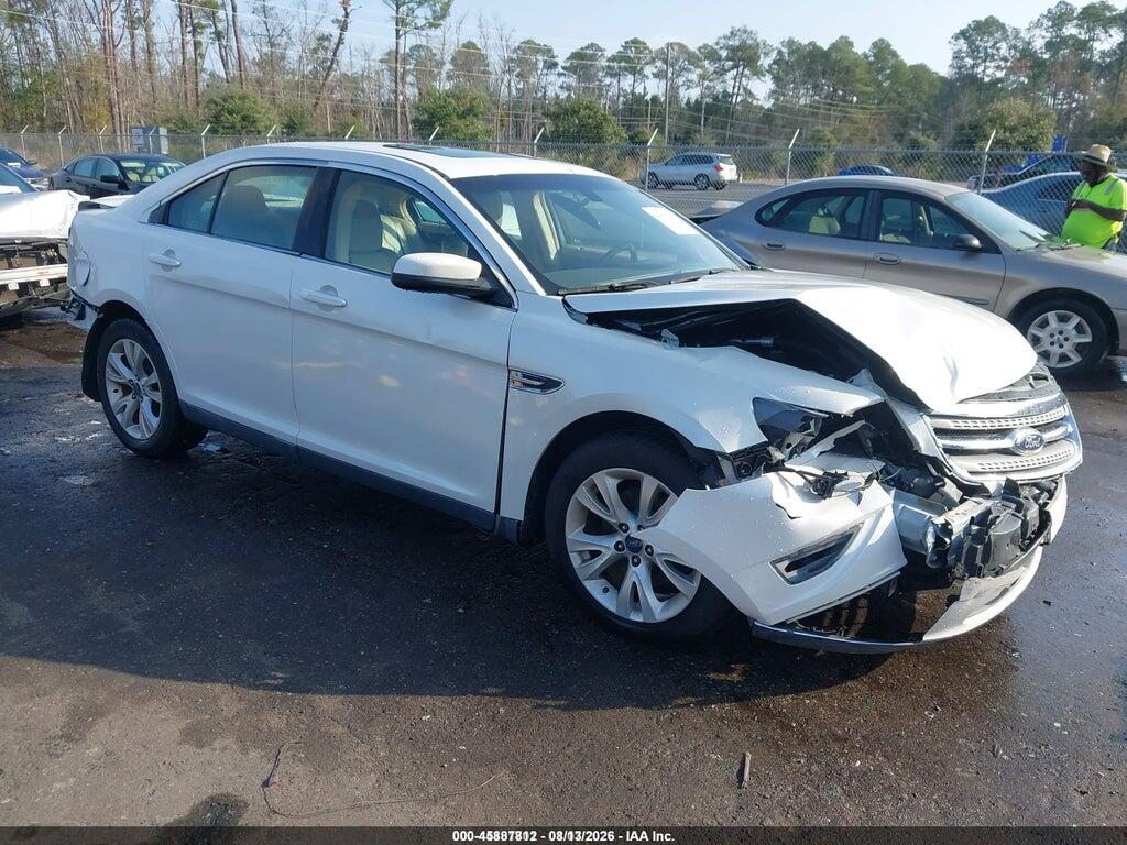 1FAHP2EW0AG157162 2010 FORD TAURUS photo no. 1