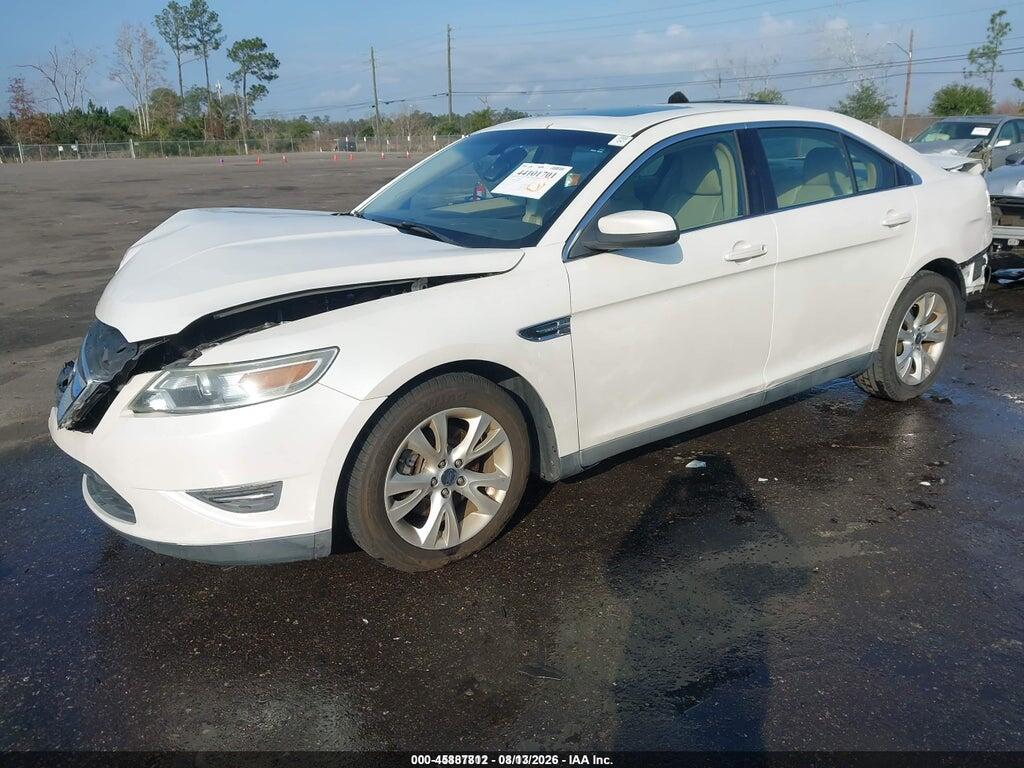 1FAHP2EW0AG157162 2010 FORD TAURUS photo no. 2