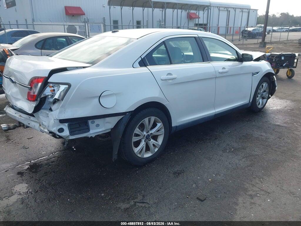 1FAHP2EW0AG157162 2010 FORD TAURUS photo no. 4