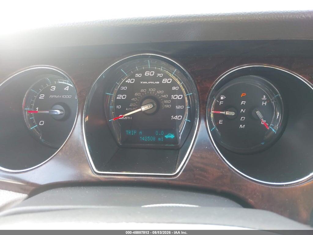1FAHP2EW0AG157162 2010 FORD TAURUS photo no. 7