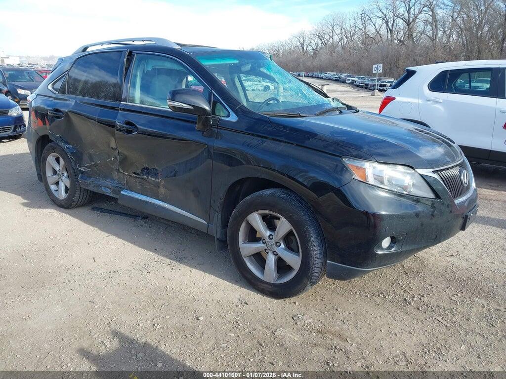 2T2BK1BA2AC056944 2010 LEXUS RX 350 photo no. 1