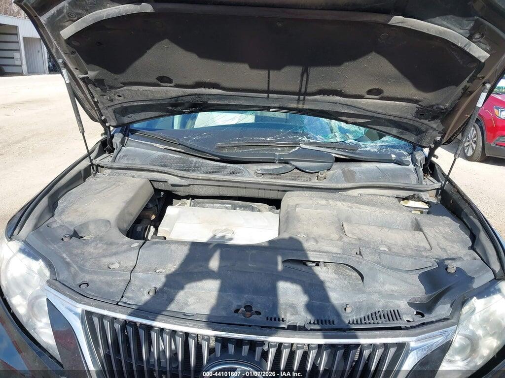 2T2BK1BA2AC056944 2010 LEXUS RX 350 photo no. 10