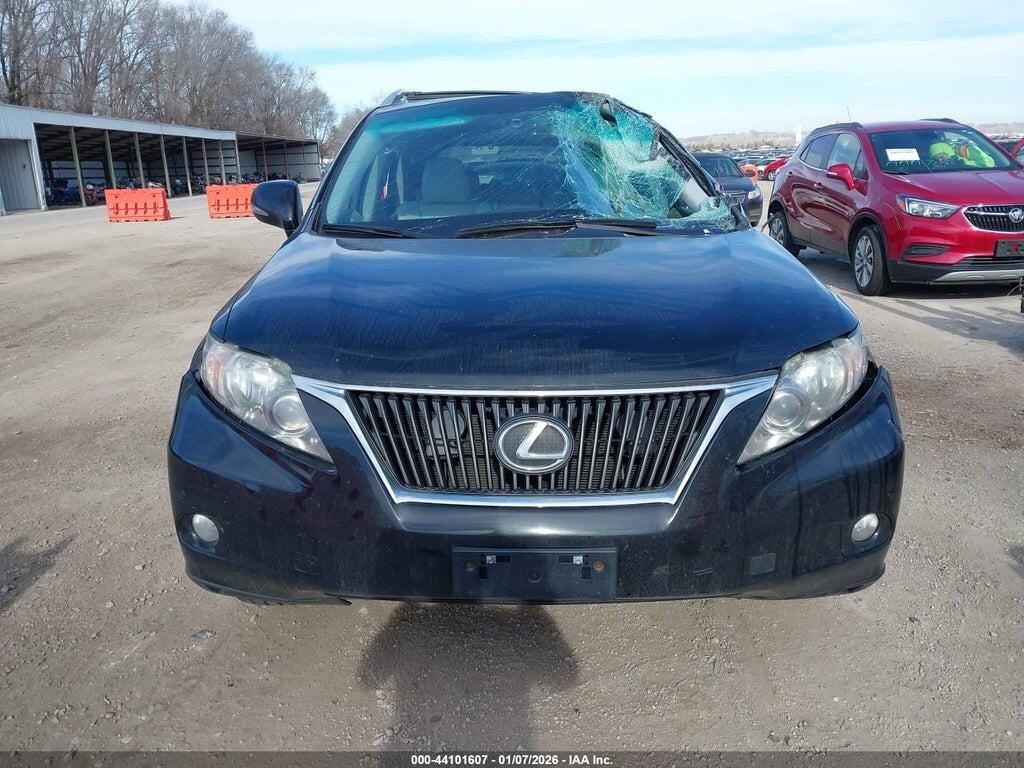 2T2BK1BA2AC056944 2010 LEXUS RX 350 photo no. 12