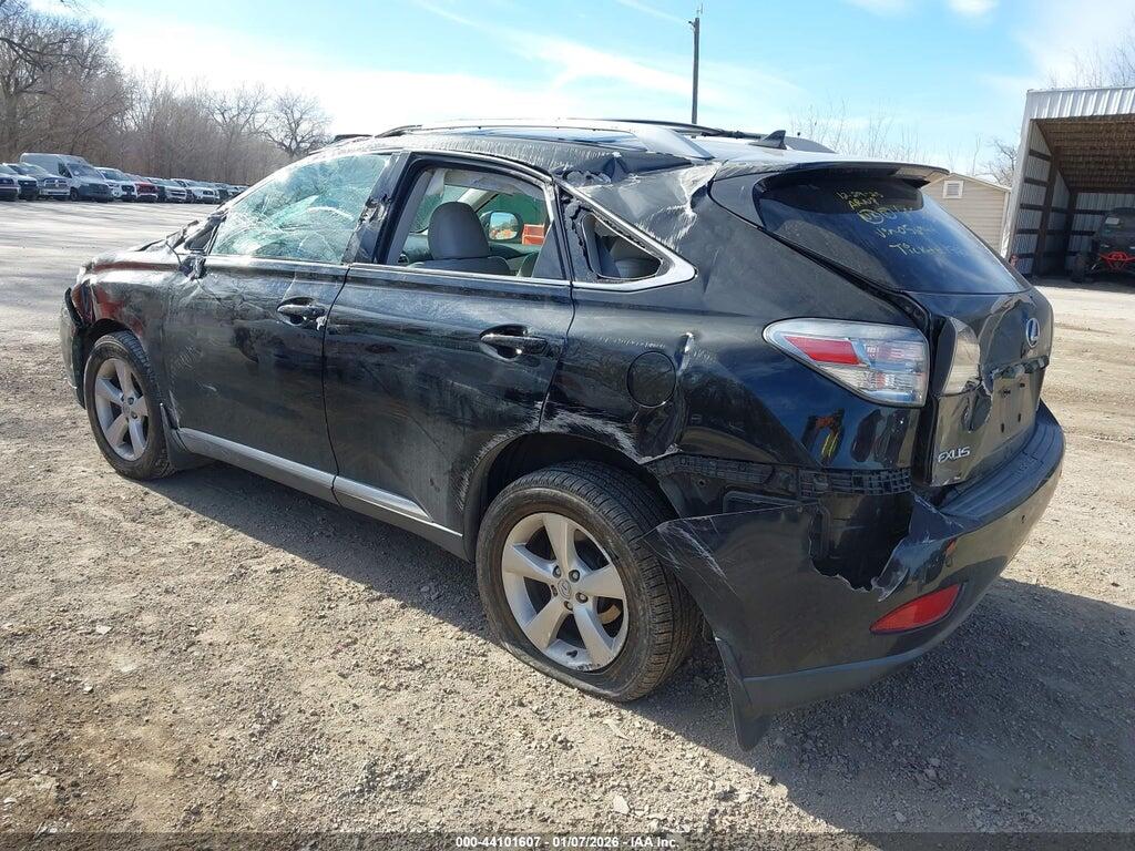 2T2BK1BA2AC056944 2010 LEXUS RX 350 photo no. 3