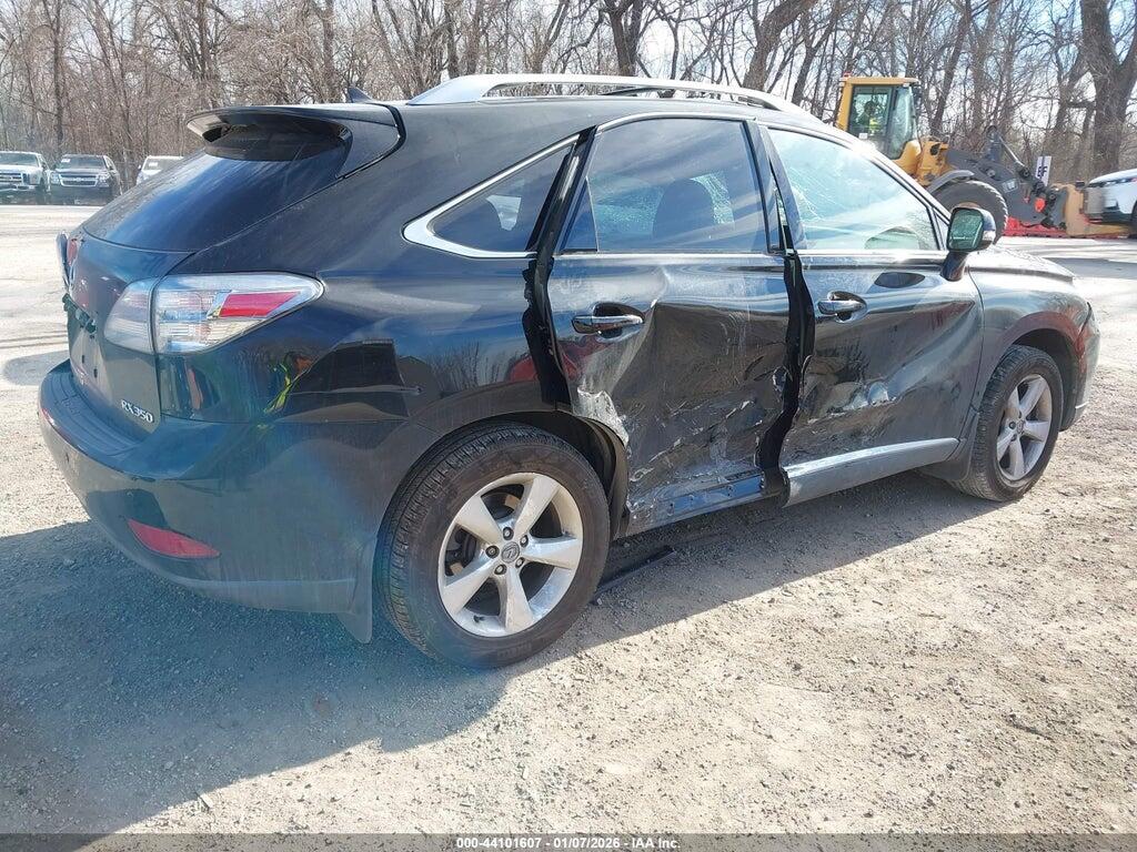 2T2BK1BA2AC056944 2010 LEXUS RX 350 photo no. 4