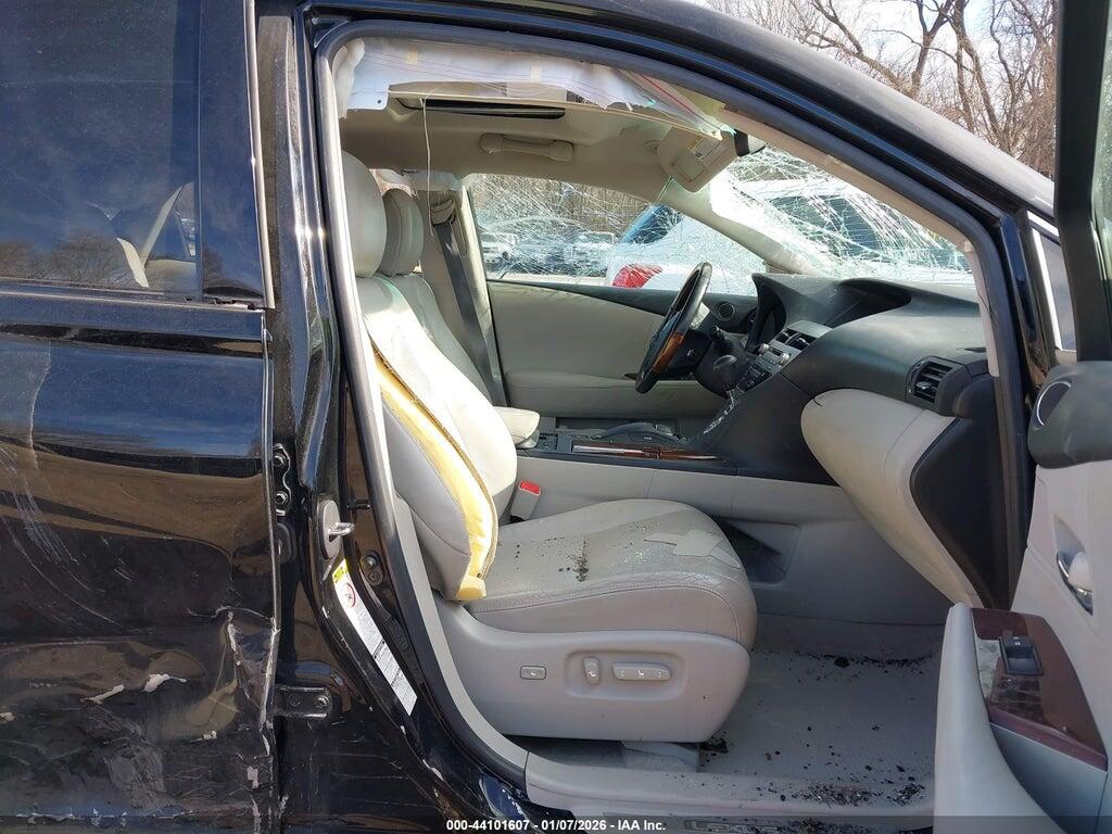 2T2BK1BA2AC056944 2010 LEXUS RX 350 photo no. 5