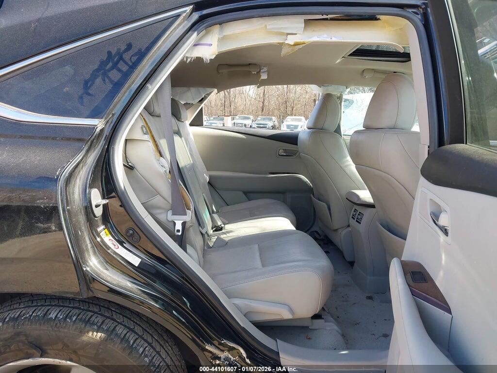 2T2BK1BA2AC056944 2010 LEXUS RX 350 photo no. 8