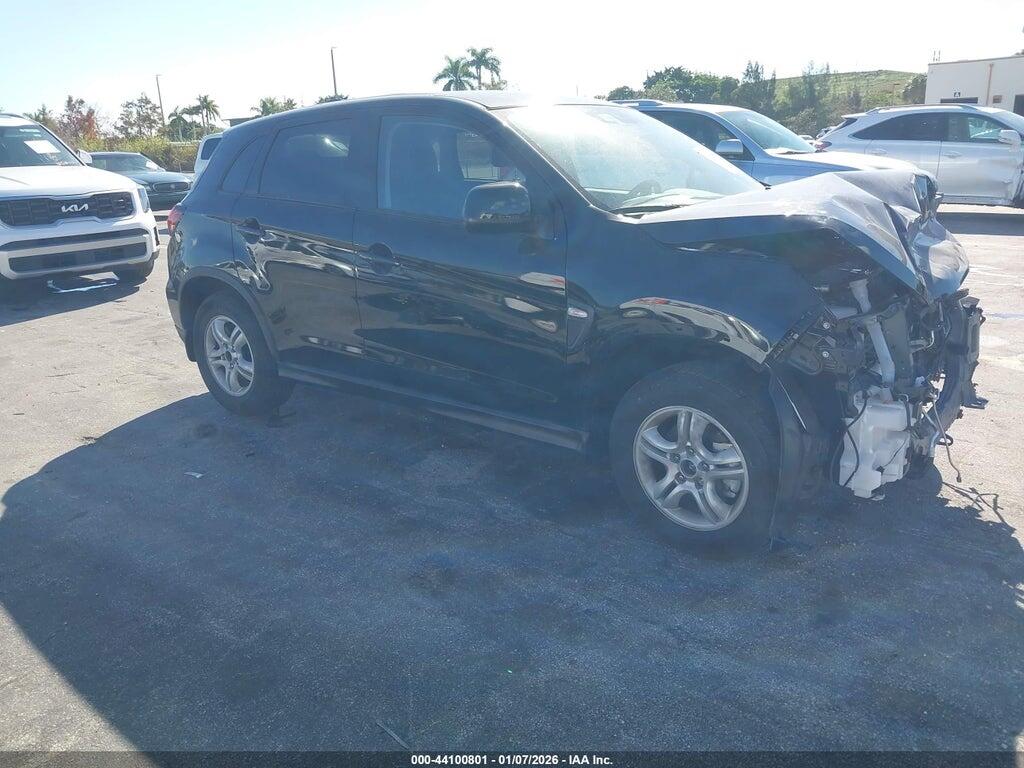 JA4ARUAU6SU012582 2025 MITSUBISHI OUTLANDER SPORT photo no. 1