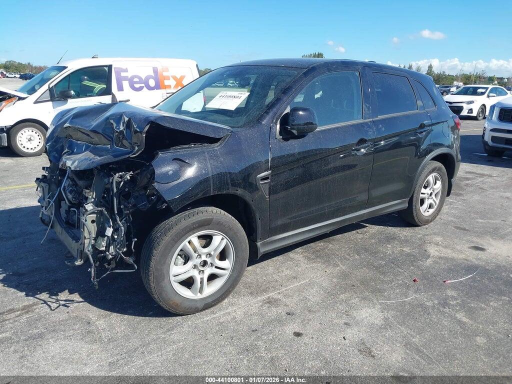JA4ARUAU6SU012582 2025 MITSUBISHI OUTLANDER SPORT photo no. 2
