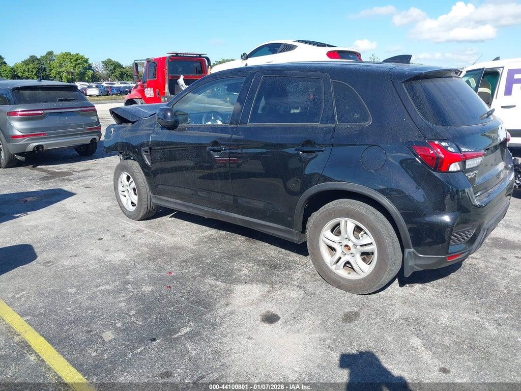 JA4ARUAU6SU012582 2025 MITSUBISHI OUTLANDER SPORT photo no. 3