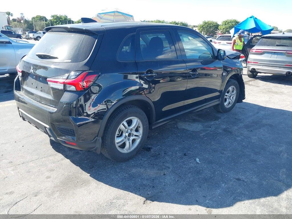 JA4ARUAU6SU012582 2025 MITSUBISHI OUTLANDER SPORT photo no. 4