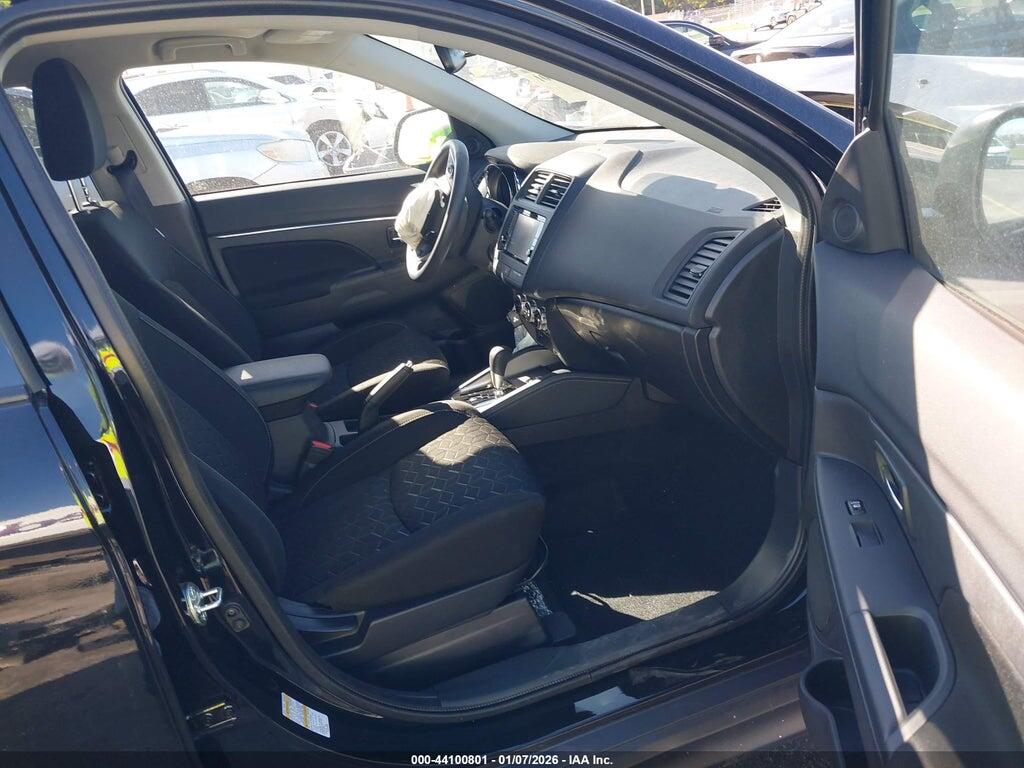 JA4ARUAU6SU012582 2025 MITSUBISHI OUTLANDER SPORT photo no. 5