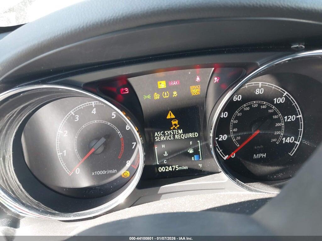 JA4ARUAU6SU012582 2025 MITSUBISHI OUTLANDER SPORT photo no. 7